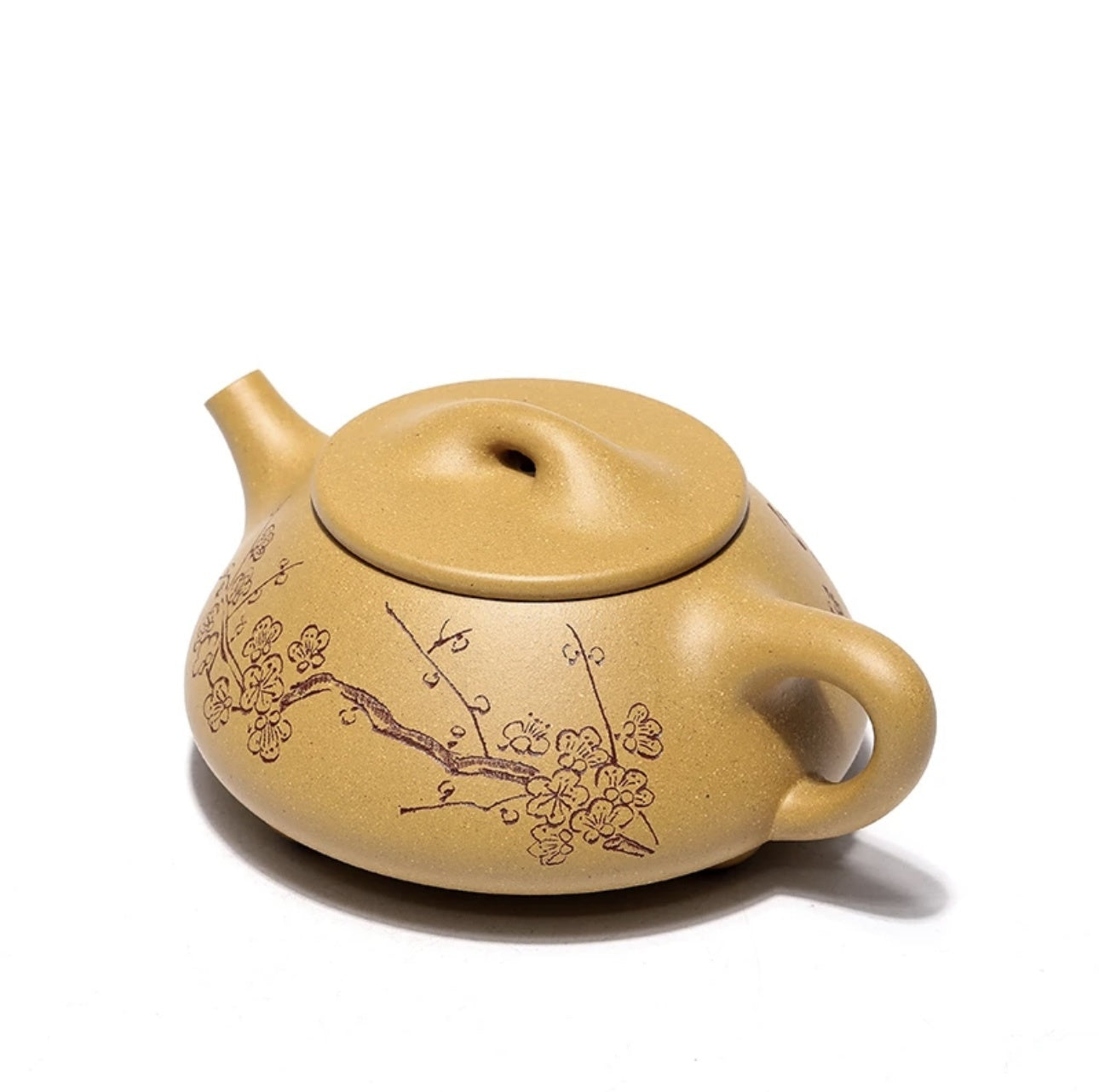 purple clay teapot