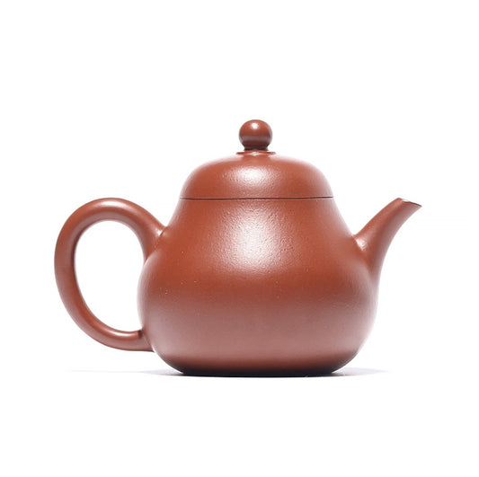 purple clay teapot