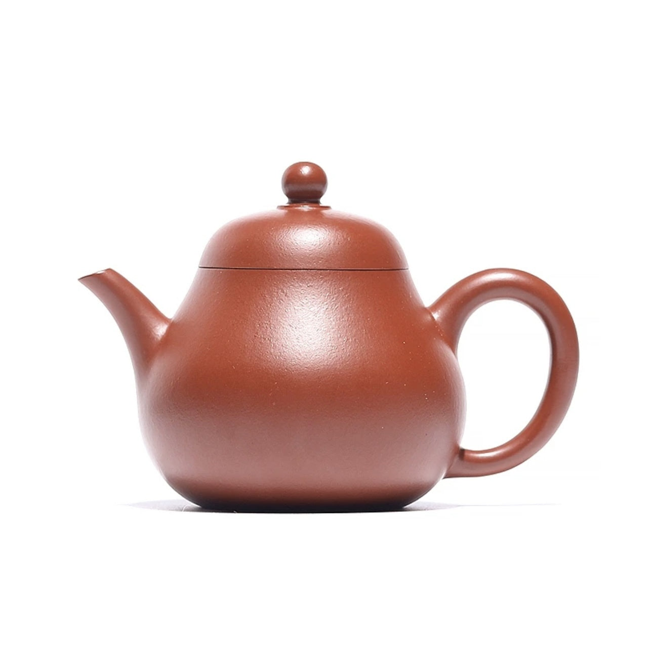 purple clay teapot